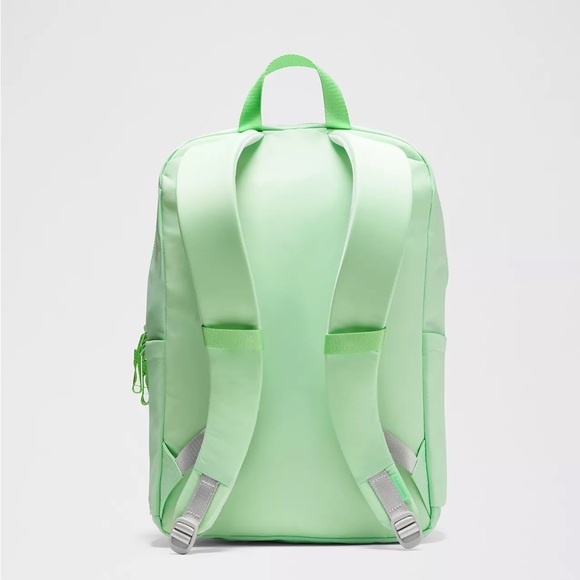 Lululemon Everywhere Backpack 22L- Citra Lime/Ocean Air - Picture 3 of 5